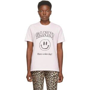 GANNI HAVE A NICE DAY TSHIRT